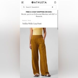 NWOT Athleta pants